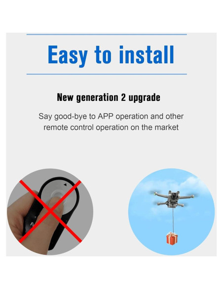 Sistema de Airdrop FLYDrone Mini 3 Pro para Drones DJI