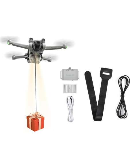 Sistema de Airdrop FLYDrone Mini 3 Pro para Drones DJI