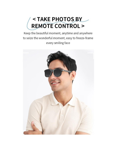 Gafas Inteligentes Fostex HT-YJ008-2 Bluetooth Polarizadas