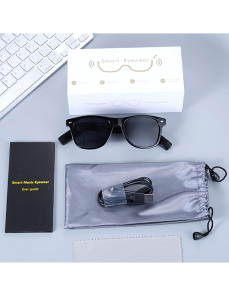 Gafas Inteligentes Fostex HT-YJ008-2 Bluetooth Polarizadas