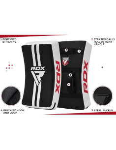 Almohadilla de Golpeo RDX 60cm para Muay Thai y MMA 2