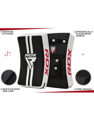 Almohadilla de Golpeo RDX 60cm para Muay Thai y MMA