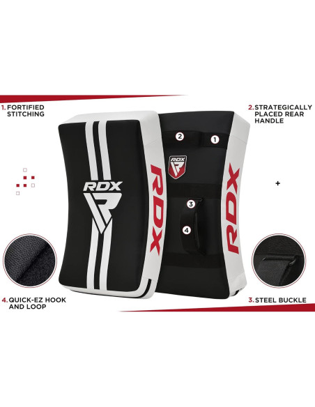 Almohadilla de Golpeo RDX 60cm para Muay Thai y MMA