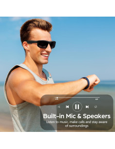 Gafas Inteligentes GAXABI Bluetooth Polarizadas UV400 2