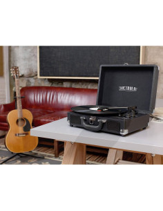 Reproductor de Discos Victrola VSC-550BT-BLK Bluetooth 3 Velocidades 2