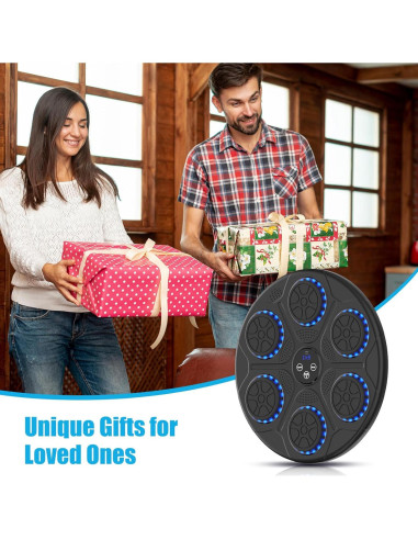 Máquina de Boxeo Musical Xezacoi con Guantes y Bluetooth