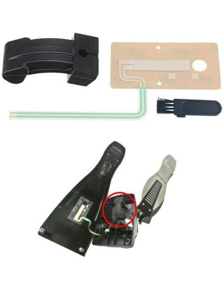 Sensor de Pedal Hi Hat Jecck para Roland TD FD-8 Sensor de Pedal Hi Hat Jecck para Roland TD FD-8