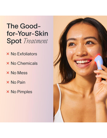 Dispositivo de Cuidado Facial Solawave | Terapia Luz Roja y Azul Dispositivo de Cuidado Facial Solawave | Terapia Luz Roja y Azul