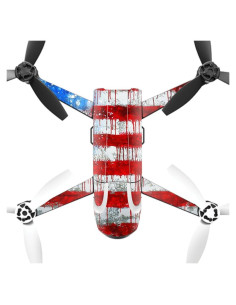 MightySkins Piel Parrot Bebop 2 Dron Colorido Protector