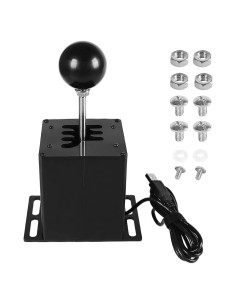 Simulador USB Shifter XUZHONG 6+R para Logitech y Thrustmaster