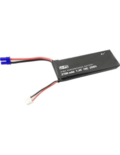 Baterías 2PCS 7.4V 2700mAh para Drone Hubsan JJJ Fly 2