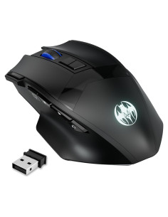 Ratón Gaming Inalámbrico MELOGAGA GM28 10 Botones DPI Ajustable