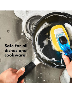 Repuestos de Esponja OXO para Lavavajillas - Paquete de 2 2