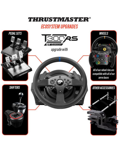 Volante Thrustmaster T300RS GT 1080 Force Feedback PS5