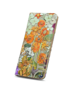 Cartera delgada APHISON de cuero PU con bloqueo RFID para mujeres