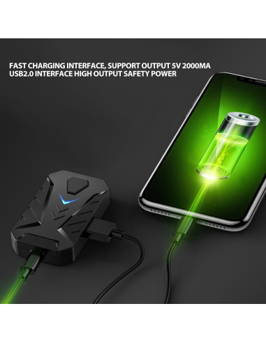 Combo de Teclado y Ratón Bewinner K13 4 en 1 para Juegos