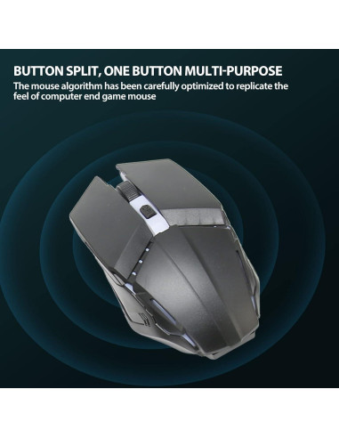 Combo de Teclado y Ratón Bewinner K13 4 en 1 para Juegos