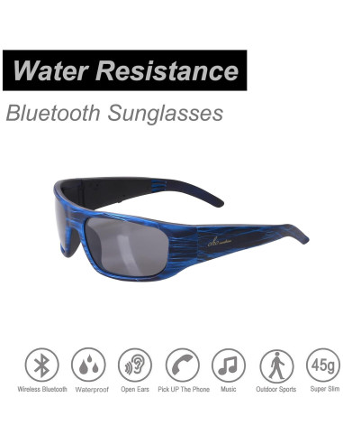 Gafas Inteligentes OhO OSBT8-F413 con Altavoz Bluetooth UV400
