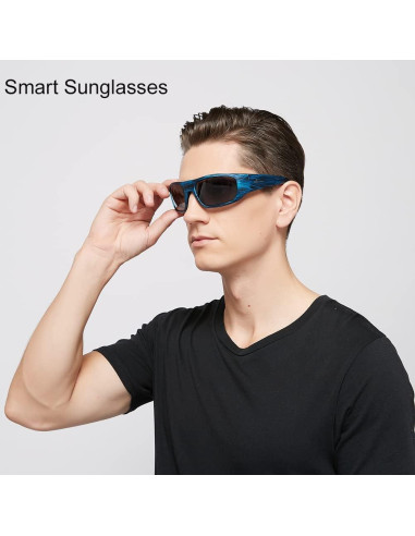 Gafas Inteligentes OhO OSBT8-F413 con Altavoz Bluetooth UV400