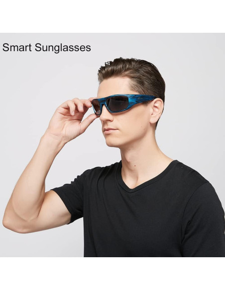 Gafas Inteligentes OhO OSBT8-F413 con Altavoz Bluetooth UV400