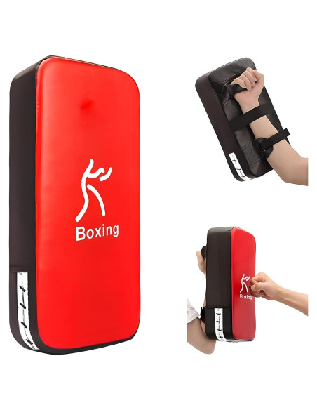 Pad de Entrenamiento LuiceABC 3068 Rojo para Artes Marciales