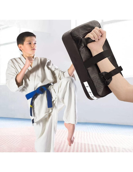 Pad de Entrenamiento LuiceABC 3068 Rojo para Artes Marciales