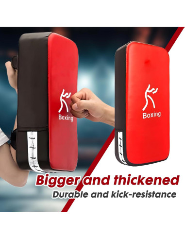 Pad de Entrenamiento LuiceABC 3068 Rojo para Artes Marciales