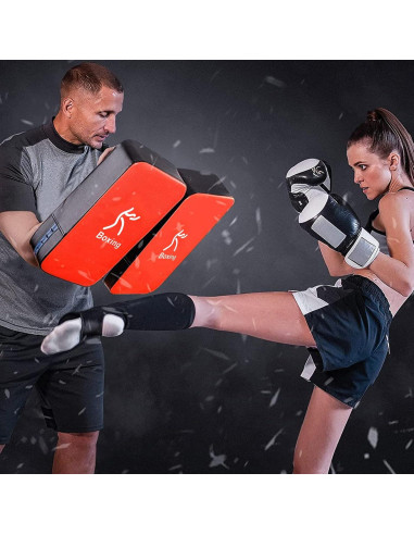 Pad de Entrenamiento LuiceABC 3068 Rojo para Artes Marciales