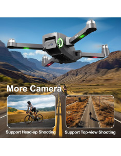 Dron TTROARDS TT16 con Cámara 1080p y 2 Baterías 2