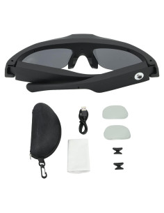 Gafas de Audio Inalámbricas VGEBY con Cámara y Bluetooth