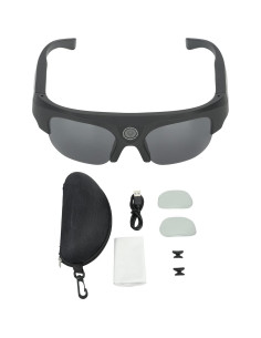 Gafas de Audio Inalámbricas VGEBY con Cámara y Bluetooth 2