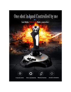 Joystick de Vuelo PXN 2113 con Vibración y Aceleración 2