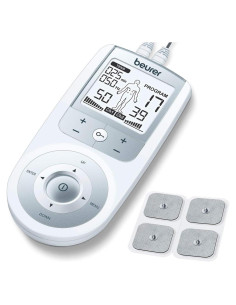 Beurer EM44 Estimulador TENS 50 Niveles Alivio Dolor