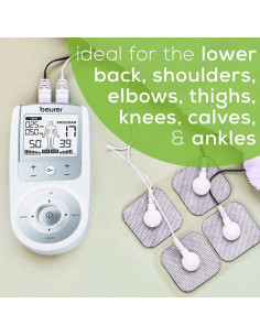 Beurer EM44 Estimulador TENS 50 Niveles Alivio Dolor 2