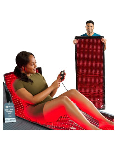 Alfombrilla de Luz Roja LifePro - Terapia Infrarroja 160x60 cm