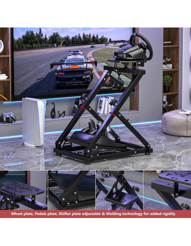 Soporte de Volante XRhinorth para Logitech y Thrustmaster
