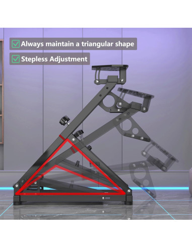 Soporte de Volante XRhinorth para Logitech y Thrustmaster