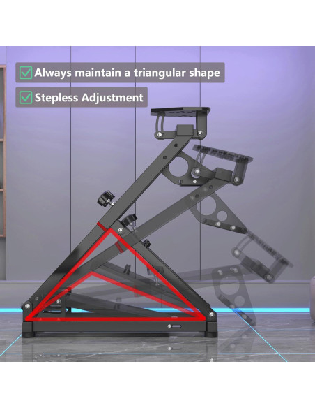 Soporte de Volante XRhinorth para Logitech y Thrustmaster