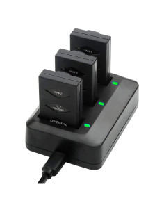 Kit Cargador Batería SHOOT 3 Pack 660mAh 3.7V Parrot MiniDrone