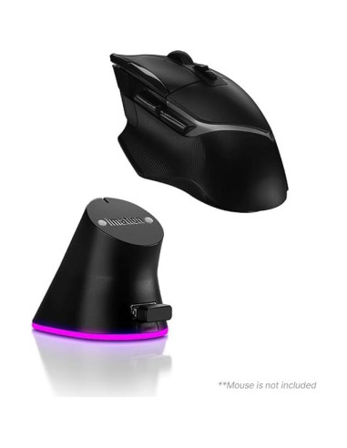 Dock de Carga RGB Logitech G PRO X Superlight - Carga Inalámbrica