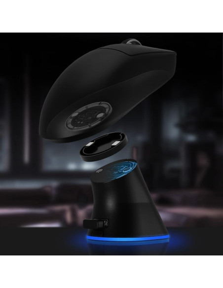 Dock de Carga RGB Logitech G PRO X Superlight - Carga Inalámbrica