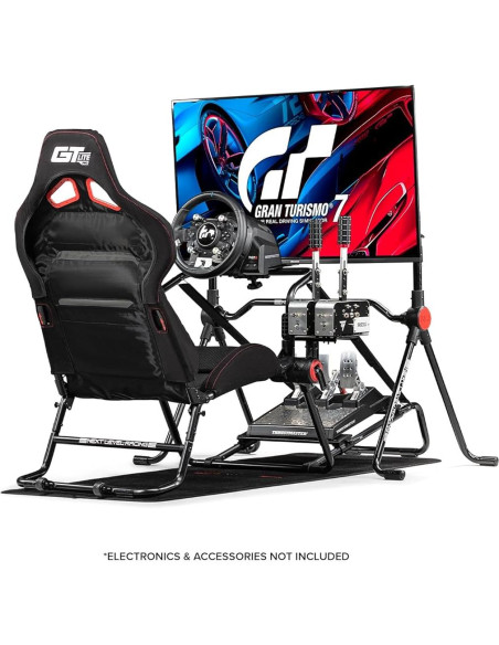 Cockpit de Carreras Next Level Racing NLR-S031 Plegable GT