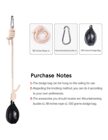 Bolsa de Boxeo INNOLIFE Pequeña de Cuero para Entrenamiento