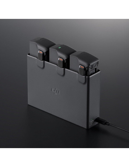 Hub de Carga Bidireccional DJI Avata 2 para 3 Baterías
