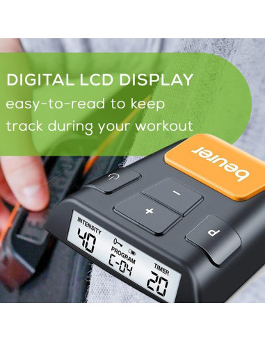 Cinturón Tonificador Beurer EM37 para Abs con 40 Niveles