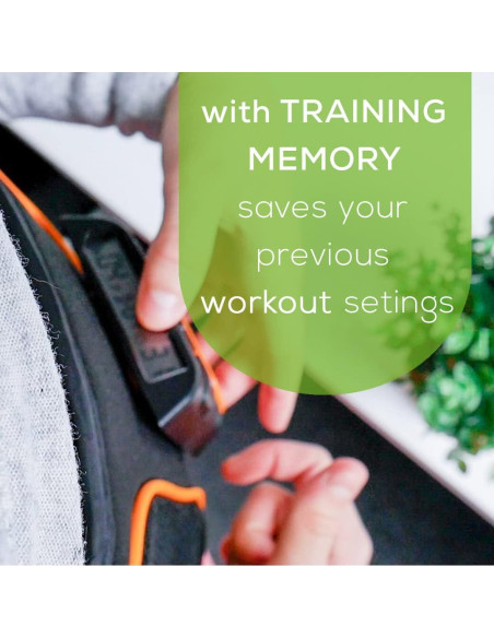 Cinturón Tonificador Beurer EM37 para Abs con 40 Niveles