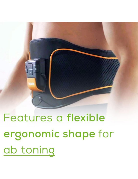 Cinturón Tonificador Beurer EM37 para Abs con 40 Niveles