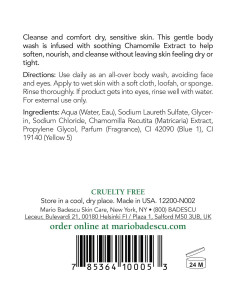 Jabón Corporal Azuleno Mario Badescu 226g Piel Seca/Sensible 2