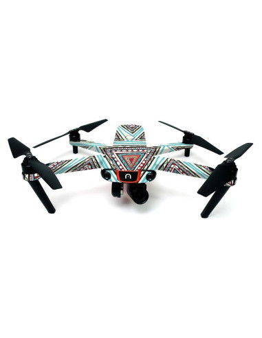 MightySkins Piel Autel Robotics Evo - Pirámides Aztecas