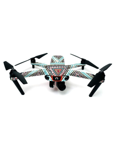 MightySkins Piel Autel Robotics Evo - Pirámides Aztecas